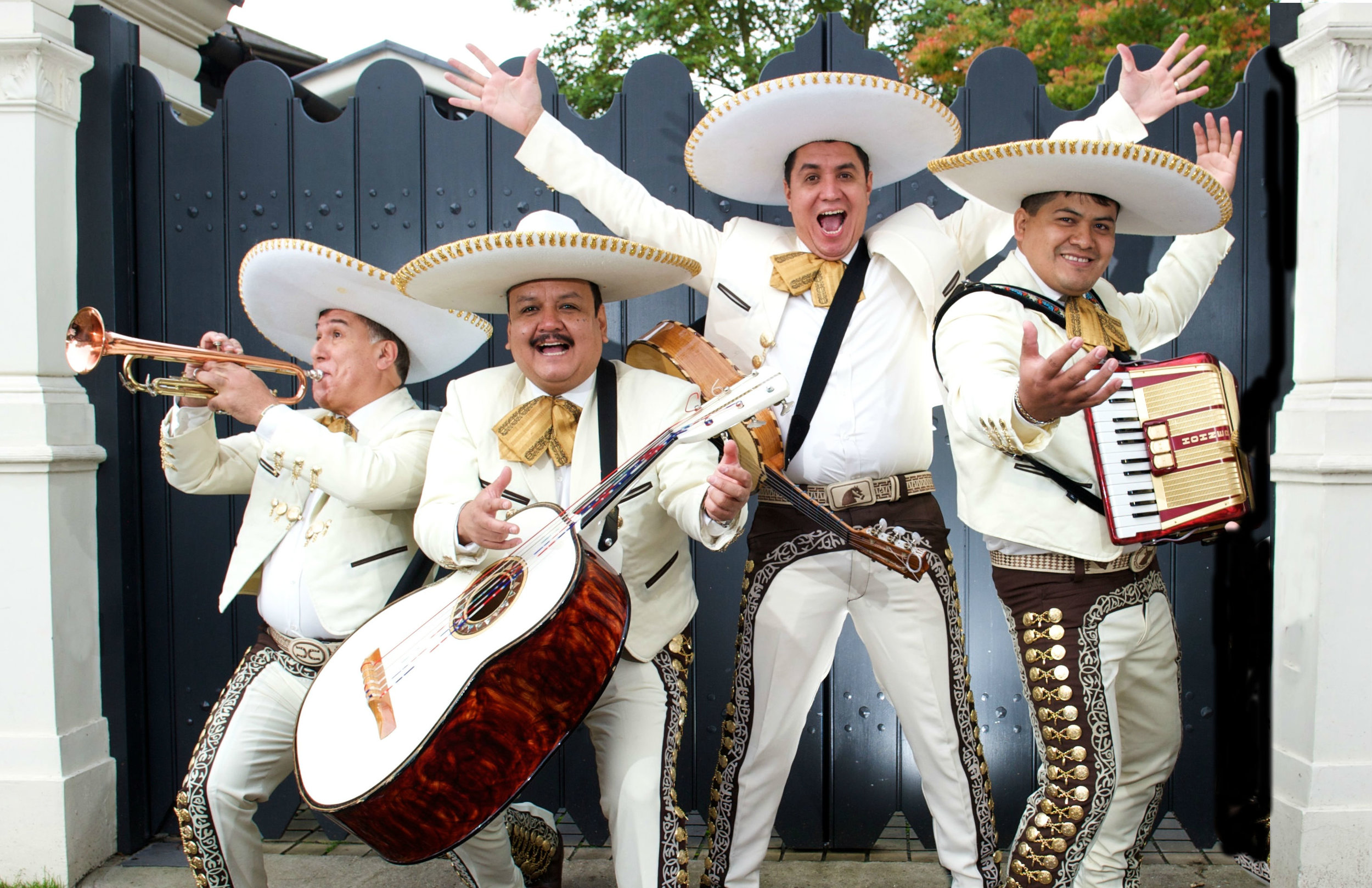 Mexican Fiesta with live mariachi music